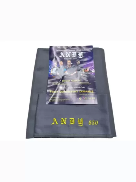 Vải Bàn Bida Lỗ - Andy Classic Xám
