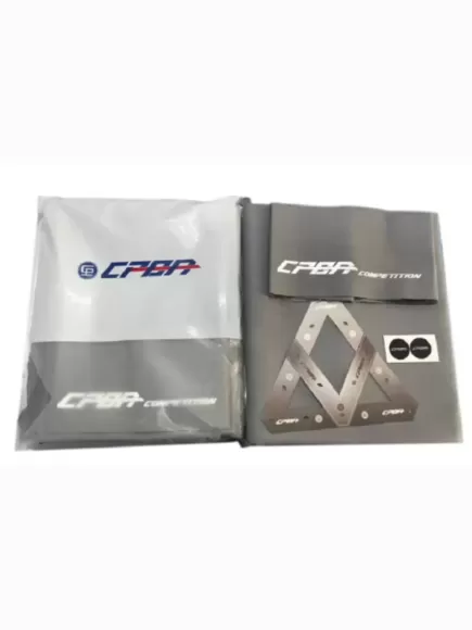 Vải Bàn Bida Lỗ - CPBA Competition Xám