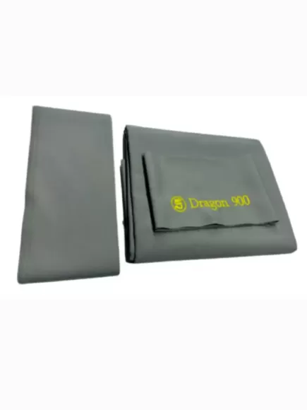 Vải Bàn Bida Lỗ - Dragon 900 Xám Đen Nhập Đài Loan