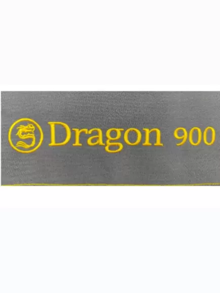Vải Bàn Bida Lỗ - Dragon 900 Xám Đen Nhập Đài Loan