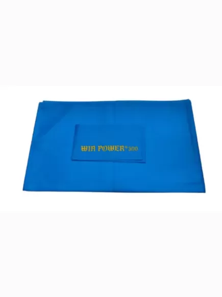 Vải Bàn Bida Lỗ - Win Power 300 Xanh Dương
