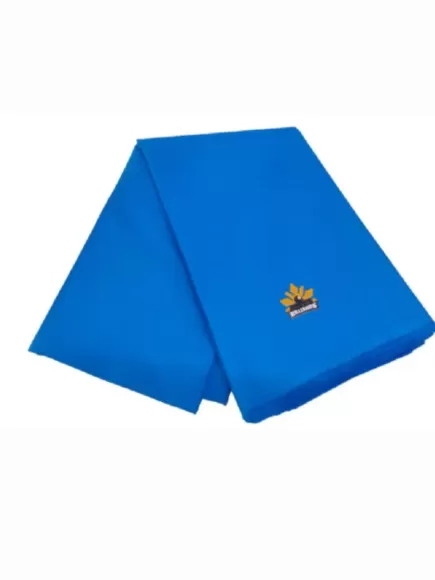 Vải Bàn Bida Lỗ - Xi Hàn Logo Xanh Nhạt