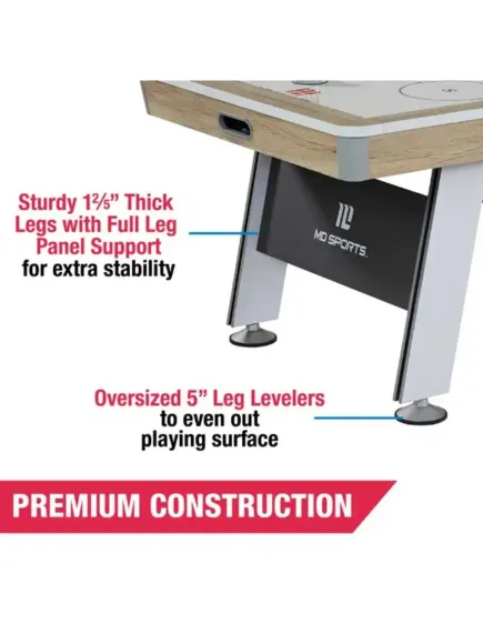 Bàn Air Hockey 84 inch Với Bảng Điểm Điện Tử