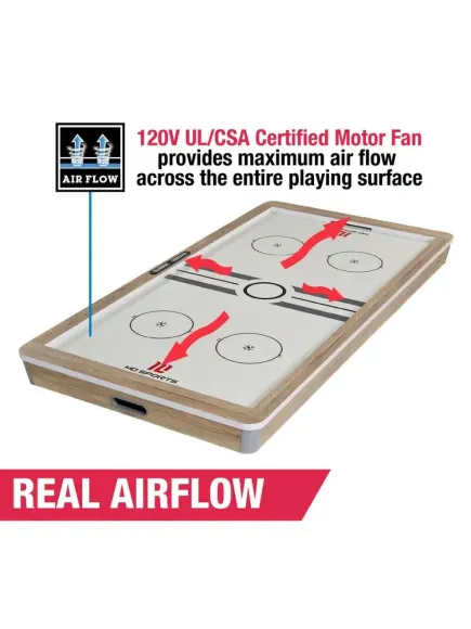 Bàn Air Hockey 84 inch Với Bảng Điểm Điện Tử