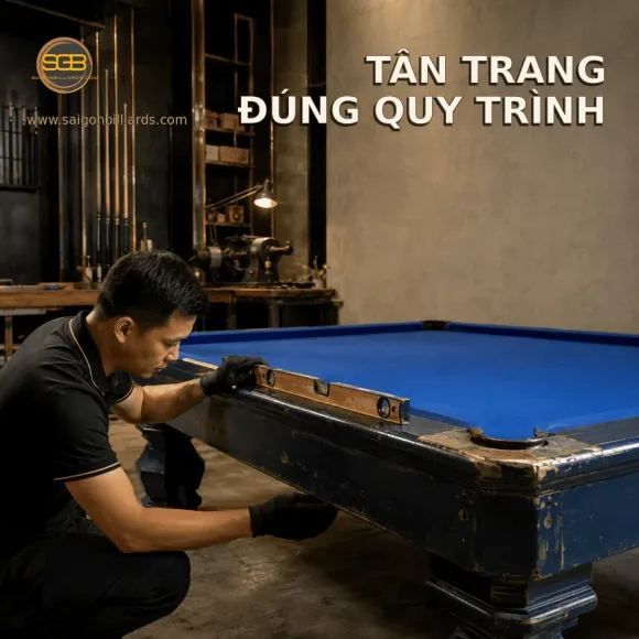 Chính sách bảo hành khi thuê bàn bida
