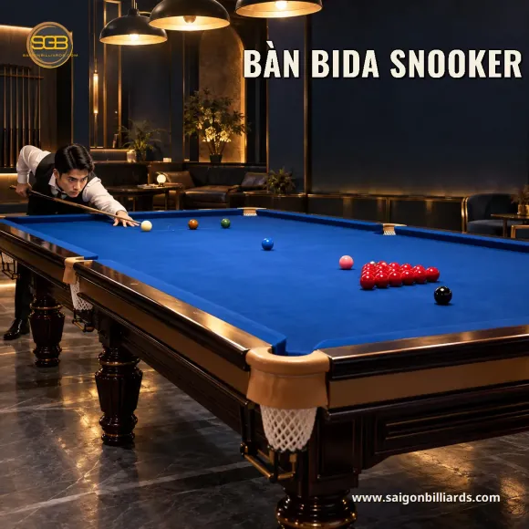 Bàn bida Snooker là gì?