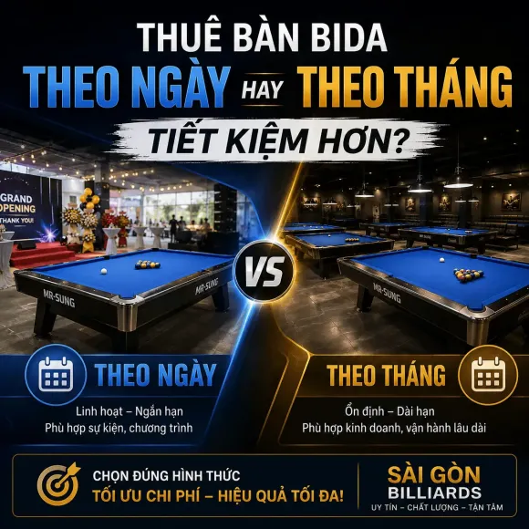 Lắp Đặt Bàn Bida Snooker Tại Quận 7