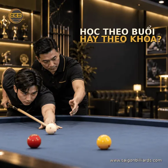 Nên Học Bida Libre Theo Buổi Hay Theo Khóa?