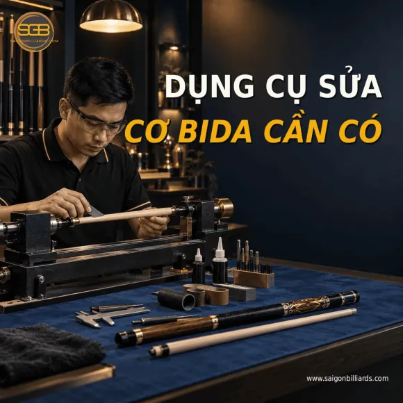 Phụ kiện bida