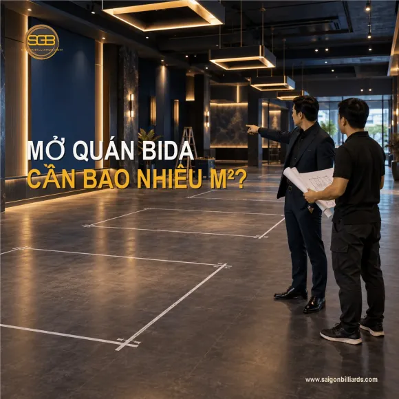 Xu hướng thuê bàn bida thay vì đầu tư sở hữu