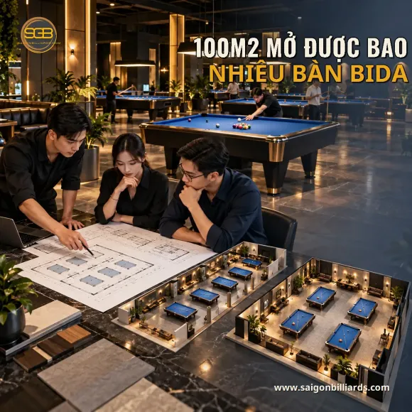 [TP.HCM – Tân Phú] CLB Bida Minh Phát 14 Hồ Ngọc Cẩn