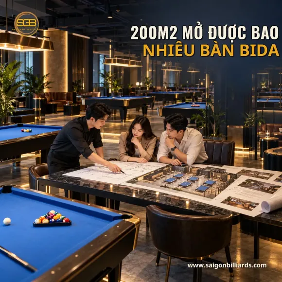 Bàn Bida Cũ Cho CLB: Chọn Theo Ngân Sách Và Mô Hình Kinh Doanh