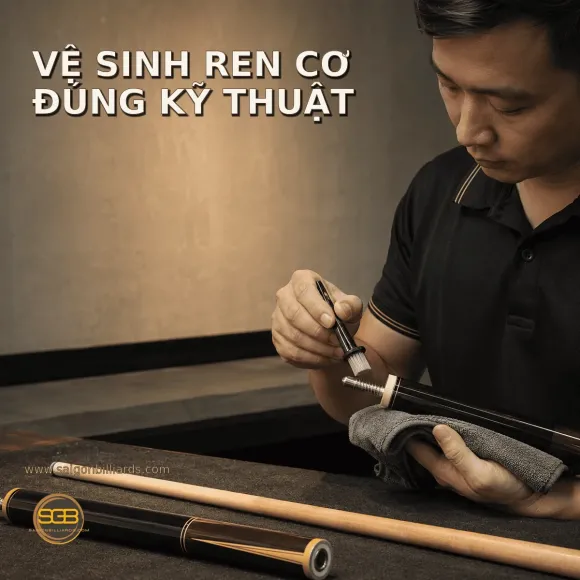 Chính sách bảo hành khi thuê bàn bida