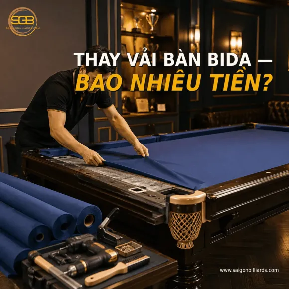 Những Lỗi Bàn Bida Cũ Có Thể Sửa Và Những Lỗi Nên Tránh