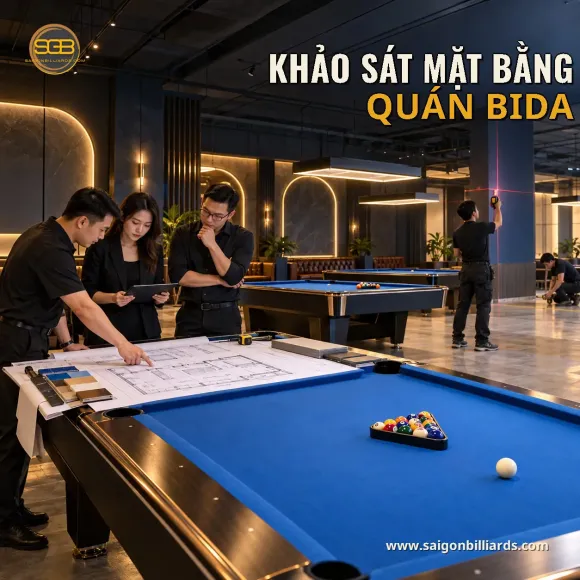 [TP.HCM – Tân Phú] CLB Bida Minh Phát 14 Hồ Ngọc Cẩn
