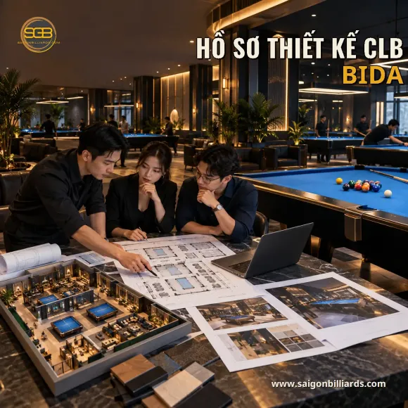 [TP.HCM – Tân Phú] CLB Bida Minh Phát 14 Hồ Ngọc Cẩn