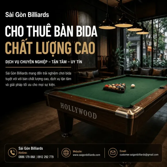 6 Lợi Ích Của Việc Thuê Bàn Bida Để Thử Nghiệm
