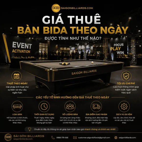 Cách Vệ Sinh Ngọn Cơ Bida Đúng Cách Không Làm Hỏng Bề Mặt