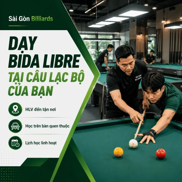 Tương lai của dịch vụ cho thuê bàn bida