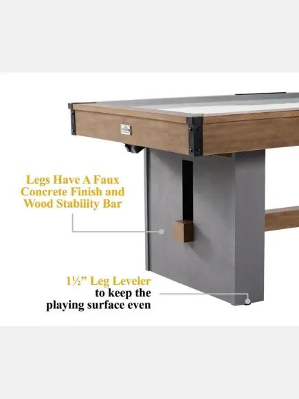 Bàn khúc côn cầu khí (air hockey) MD Sports Hinsdale 84 inch