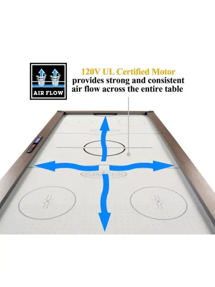 Bàn khúc côn cầu khí (air hockey) MD Sports Hinsdale 84 inch