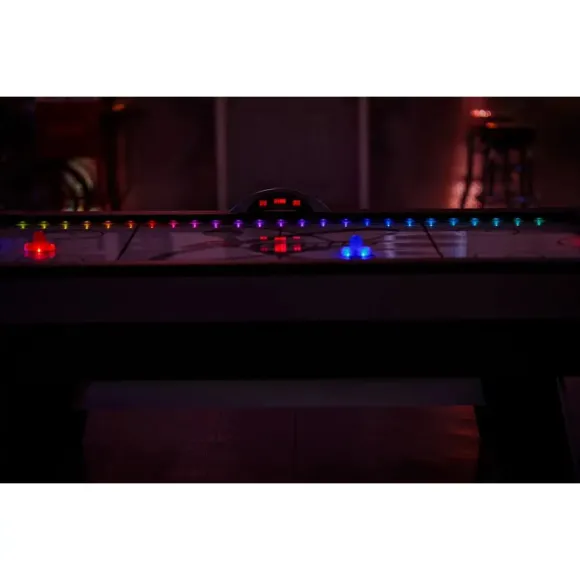 Bàn Air Hockey Atomic 90 inch Cao Cấp Có Đèn LED
