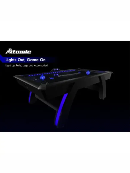 Bàn Air Hockey Indiglo Led