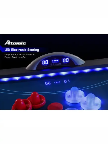 Bàn Air Hockey Indiglo Led