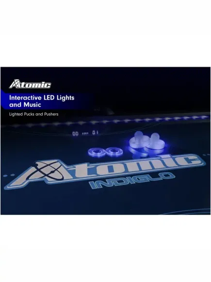Bàn Air Hockey Indiglo Led
