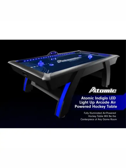 Bàn Air Hockey Indiglo Led