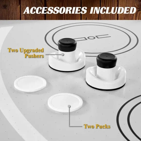 Bàn Air Hockey Barrington Camden 90 Inch Có Bảng Điểm LED