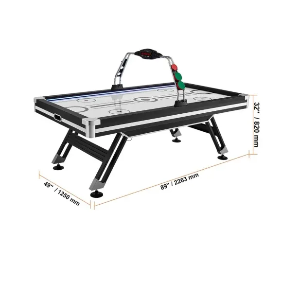 Bàn Air Hockey VEVOR 89 Inch