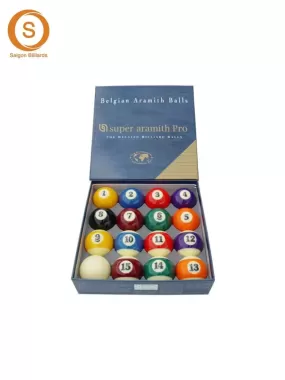 BỘ BI BIDA LÕ 16 TRÁI - ARAMITH TOURAMENT TV PRO CUP 57.2MM