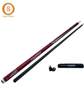 Cơ Bida 3 Băng Jflowers Đỏ