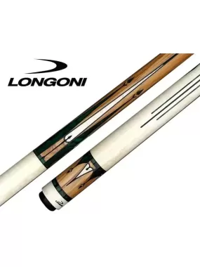 Cơ Bida 3 Băng - Longoni Galaxy White Signature