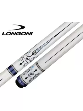 Cơ Bida 3 băng - Longoni Signature Armonia White
