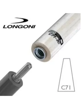 Ngọn Cơ Bida 3 Băng - Longoni S20 C71 - VP2