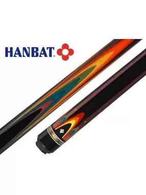 Cơ Bida 3 Băng Hanbat Rainbow Ebony