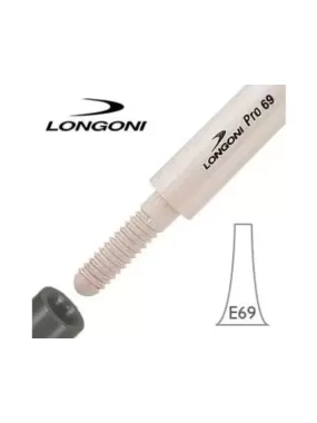 Ngọn Cơ Bida 3 Băng - Longoni Pro E69 - WJ