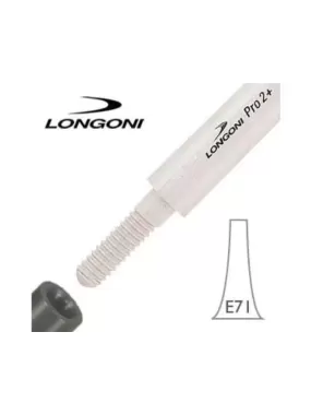 Ngọn Cơ Bida 3 Băng - Longoni Pro2+ E71 - WJ