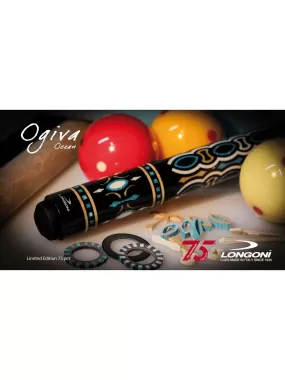 Cơ Longoni OGIVA OCEAN - Phiên Bản Kỷ Niệm 75 Năm