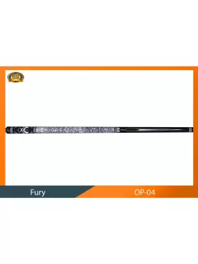 Cơ Bida Lỗ Fury OP-04