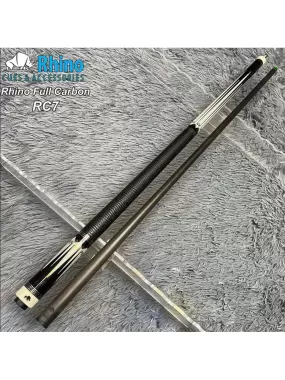 Cơ Bida Lỗ Rhino Full Carbon RC7