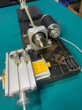 Máy Tiện Mini Sửa Đầu Thay Phíp Cơ Bida