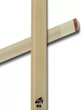 Ngọn Mezz Hard Maple shaft, Kamui tip, 3/8-11 joint