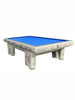 Bàn Bida 3 Băng Cũ - Mẫu PBA Trắng Nhập Khẩu