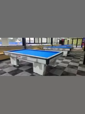Bàn Bida 3 Băng Cũ - Mẫu PBA Việt Nam Trắng