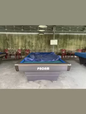 Bàn Bida Libre (Phăng) - Mẫu Hollywood Xám