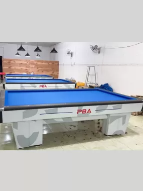 Bàn Bida Libre (Phăng) - Mẫu PBA Trắng