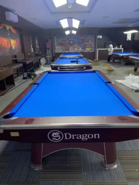 Bàn Bida Lỗ Cũ - Mẫu Aileex 9020 Nâu